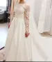 Robe de mariée portée 1 seule fois , снимка 1