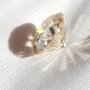 Огромен Топ Златен Фенси Диамант Мойсанит 8,5 карата diamond Moissanite, снимка 2