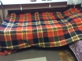 РОДОПСКО ОДЕЯЛО - ново. Състав: 100% вълна.Размери : 215 см/ 150 см., снимка 3