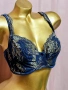 Prima Donna 80 D Тъмно син дантелен сутиен , снимка 4