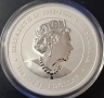 1 oz, Цветен лунар, 2024, Година на дракона, снимка 5