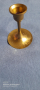 Месингов свещник , снимка 1 - Други ценни предмети - 44764932