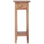 vidaXL Поставка за саксии, 30x30x75 см, махагоново дърво масив, снимка 3