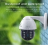 1080P 2MP WiFi IP PTZ 360° Безжична Охранителна Kaмера Двупосочно аудио Нощно виждане Carecam APP, снимка 7
