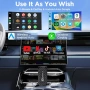 MSXTTLY VStream 3-in-1 Wireless CarPlay/Android Auto Adapter – Netflix, YouTube, TikTok, снимка 3