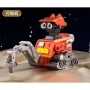 Подвижен робот играчка с дизайн на строителна машина  , снимка 7