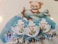 Украса за бебешка погача на тема по избор. , снимка 7