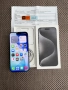 КАТО НОВ!/*ЛИЗИНГ*/ iPhone 15 Pro Max Black Titanium 256Gb 36М Гаранци, снимка 2