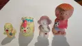 Ретро Съветски гумени играчки-комплект 4 бр., снимка 1