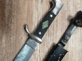 Стар немски скаутски нож "solingen" , снимка 5