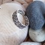 Сребърни пръстени за крак, снимка 6