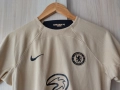 Chelsea FC GOLD / Nike - дамска футболна тениска , снимка 13