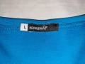Norrona W Fjora Equalizer Lightweight Long Sleeve Caribbean Blue  (L) дамска спортна блуза , снимка 8