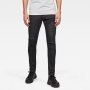 Нови и НАМАЛЕНИ! G-star ELWOOD 5620 3D ZIP KNEE Skinny Мъжки Слим Дънки Размер W31 L34, снимка 4