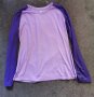 Shamp дамска лилава спортна блуза размер m 38/40, снимка 1 - Спортни екипи - 41408884