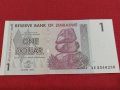 БАНКНОТА ЗИМБАБВЕ МНОГО КРАСИВА РЯДКА ПЕРФЕКТНО СЪСТОЯНИЕ ЗА КОЛЕКЦИОНЕРИ 36793, снимка 1