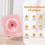 CD плейър с високоговорител/ Bluetooth / USB / Акумулаторен CD Плейър, снимка 7