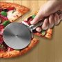 Метален нож за пица, снимка 4