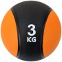 топка медицинска MAX, 3 кг, Гумена. Известна още като топка за упражнения или фитнес топка