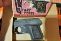 Метален ретро пистолет Slavia – Made in Czechoslovakia – колекционерскикапсулни, снимка 1