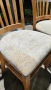 Дървени дъбови столове 2 броя, снимка 7