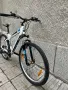 Алуминиев велосипед 26 цола 21 скорости палцови команди преден амортисьор много запазено , снимка 9