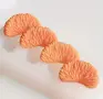 3D мандарина мандарини силиконов молд форма свещи гипс сапун смола фондан декорация торта , снимка 1