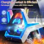 Fenolical Зарядна Станция за PS5 – Бързо Зареждане за 2 DualSense Контролера, снимка 4