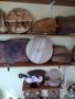 Дървени дъски, талари за рязане и сервиране от орех бук череша 