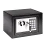 4,6 литров стоманен сейф електронна парола за офис дом пари в брой бижута документи, снимка 1