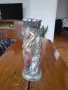Стара гипсова ваза, снимка 4