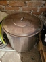 Перфектен казан 80л.на Хром Силистра от 80те години , снимка 1