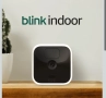 Blink Indoor (3-то поколение) – безжична HD охранителна камера детектор движение и двупосочно аудио, снимка 1