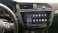 Volkswagen Tiguan 2016-2019 Мултимедия Навигация Android, снимка 3