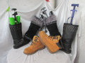 Унисекс боти,обувки, чепици DOCKERS® Boots Leder N- 39 - 40 / 100% естествена кожа, снимка 4