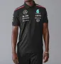 Mercedes AMG F1 Team Polo - Оригинална мъжка тениска с яка р-р L, снимка 3