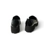 Модерни дамски обувки изработени от висококачествен естествен лак., снимка 4