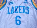 Чисто нов оригинален екип на Los Angelis Lakers - LeBron James, снимка 1