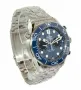 Omega Seamaster Diver 300M Chronograph 44mm Steel Blue Wave Dial Ceramic Различни Варианти, снимка 9