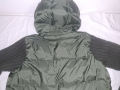 Vintage Energie Hoodie Down Cropped Jacket (XL)-(XXL) пухено яке, снимка 4