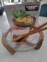 Дървени комплекти за салата , снимка 16