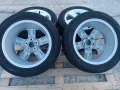 Лети джанти 16ки 5х112 VW + летни гуми 205/55/16 Hankook, снимка 10