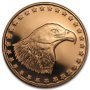 Медна монета 1 унция - Орлова глава, снимка 1