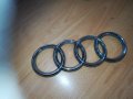 audi 27,5x9,5см емблема 1602221721, снимка 3