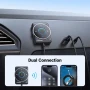 НОВ ЗАПЕЧАТАН UGREEN Bluetooth 5.4 Aux адаптер за кола с подобрена връзка и шумопотискане, Bluetooth, снимка 12