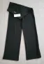 Дамски Черен Ватиран Клин Тип Панталон Ойшо Код D1838, снимка 2