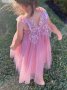 Детска рокличка с гръб пеперуда , снимка 9
