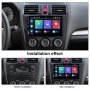 Мултимедия 1 din за кола автомобил радио bluetooth usb dvd 7" екран cd mp3 mp4 touch screen, снимка 8