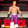 Екшън фигура WWE Tyler Breeze тайлър брийз Basic Mattel играчка figure лилав, снимка 1