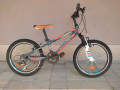 Продавам колела внос от Германия детски алуминиев мтв велосипед HAT TRICK 20 амортисьор, снимка 1